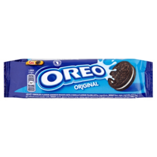 Picture of Oreo Cookies 6 Pack 66g Snackpack x20
